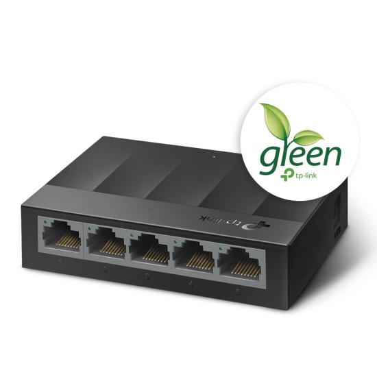 TP-Link 5-Port 10/100/1000Mbps Desktop Network Switch Image