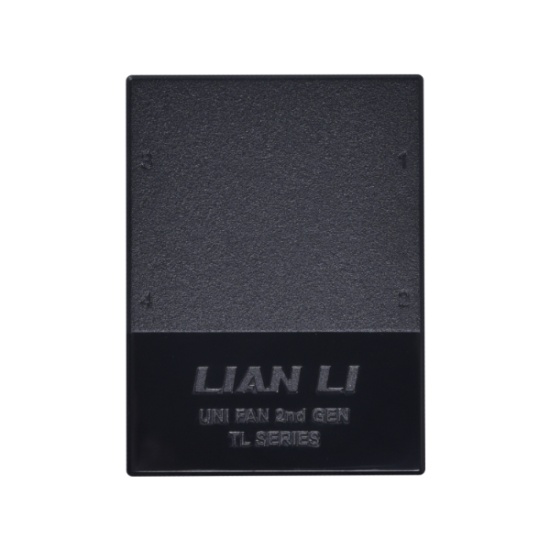 Lian Li 12TL-CONT3B fan speed controller Black Image