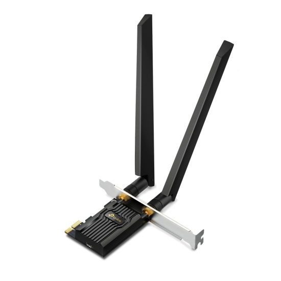 TP-Link AXE5400 Wi-Fi 6E Bluetooth 5.3 PCIe Adapter Image