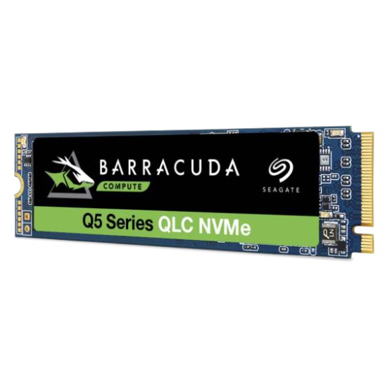 Seagate BarraCuda Q5 1TB M.2 PCI Express 3.0 QLC 3D NAND NVMe Image