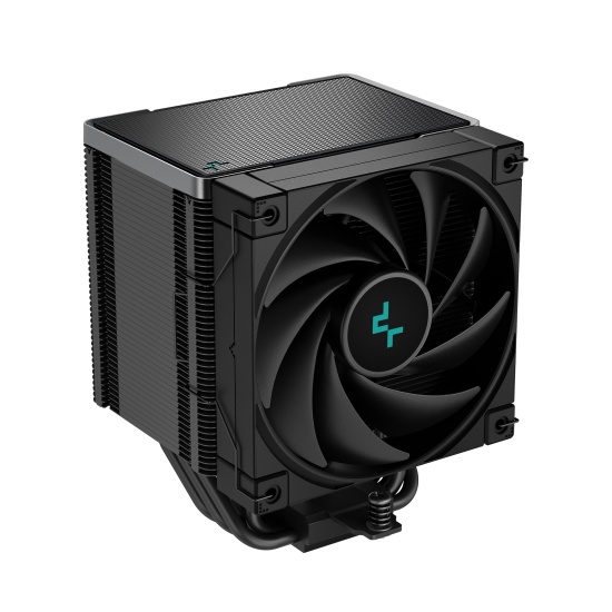 DeepCool AK500 ZERO DARK Processor Air cooler 12 cm Black Image