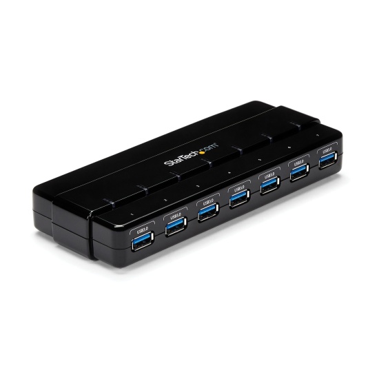 StarTech.com 7-Port USB 3.0 Hub - Desktop~7-Port USB 3.0 Hub (5Gbps) - Desktop Image