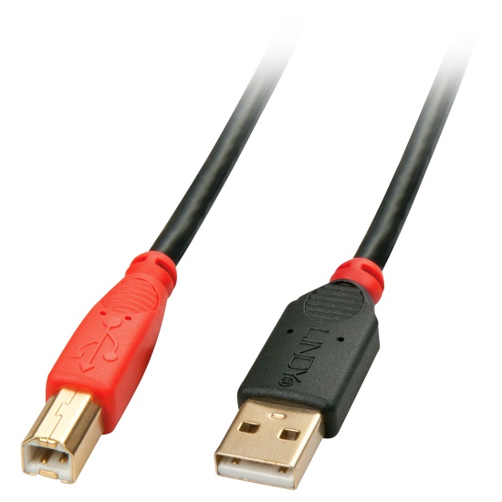 Lindy 15m USB 2.0 Type A to B Active Cable Image