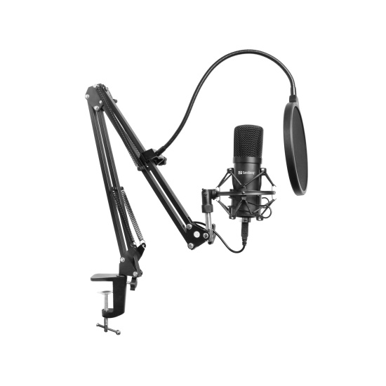 Sandberg Streamer USB Microphone Kit Image