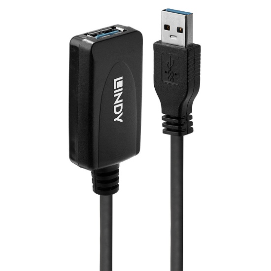 Lindy 5m USB 3.0 Active Extension Image
