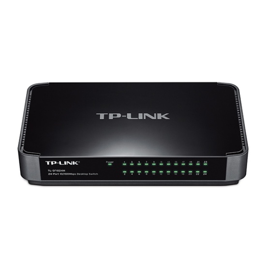 TP-Link 24-Port 10/100Mbps Desktop Network Switch Image