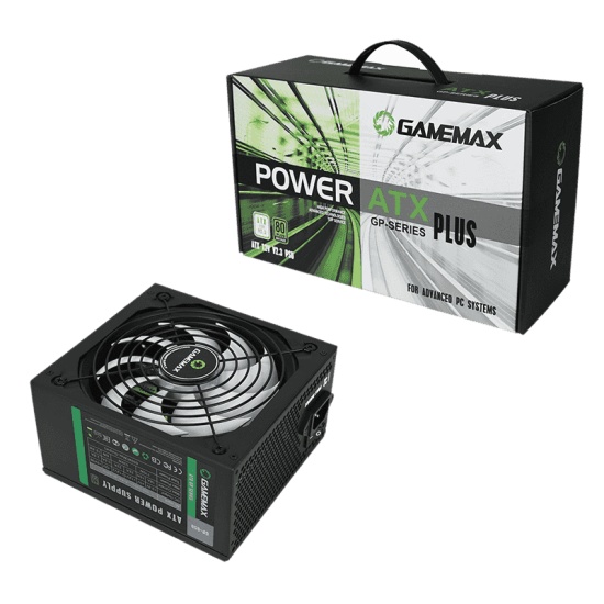 GameMax GP-650 power supply unit 650 W ATX Black Image