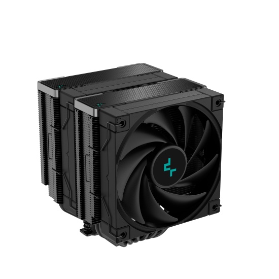 DeepCool AK620 ZERO DARK Processor Air cooler 12 cm Black 1 pc(s) Image