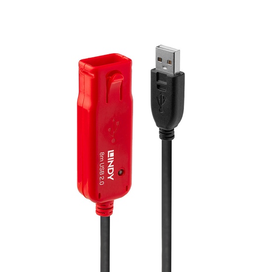 Lindy 8m USB 2.0 Active Extension Pro Image