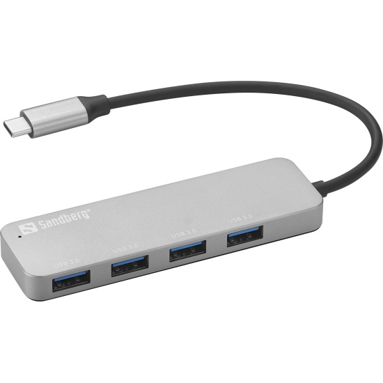 Sandberg USB-C to 4 x USB 3.0 Hub SAVER Image