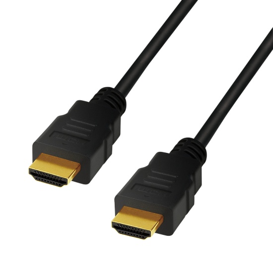 LogiLink CH0079 HDMI cable 3 m HDMI Type A (Standard) Black Image