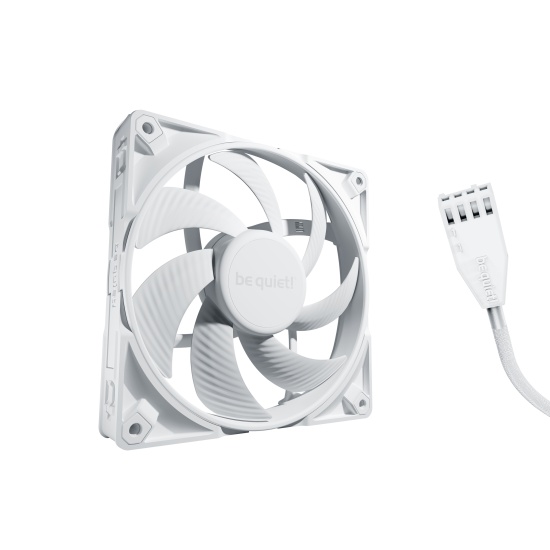 be quiet! BL119 computer cooling system Computer case Fan 14 cm White 1 pc(s) Image
