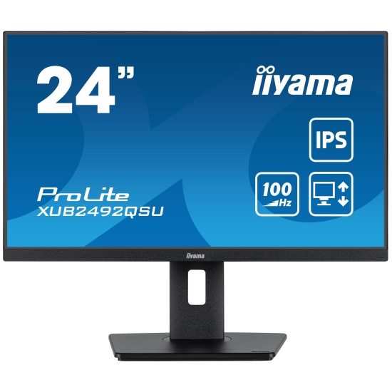 iiyama ProLite XUB2492QSU-B1 computer monitor 60.5 cm (23.8