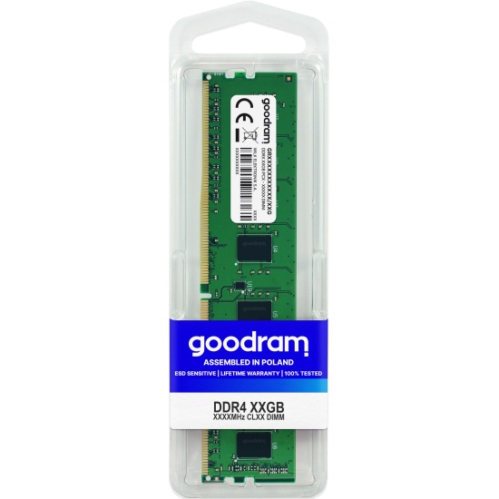 Goodram GR2666D464L19S/16G memory module 16 GB 1 x 16 GB DDR4 2666 MHz Image