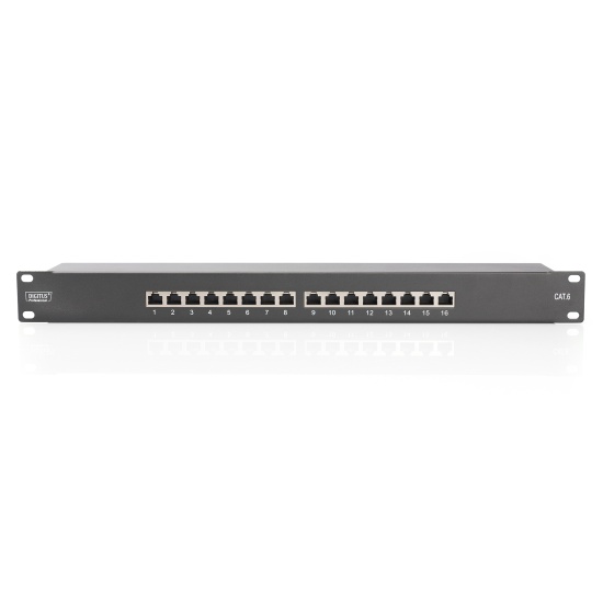 Digitus CAT 6, Class E Patch Panel