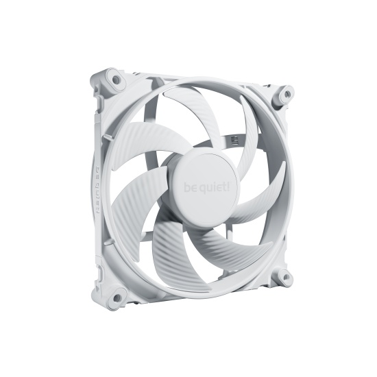 be quiet! BL117 computer cooling system Computer case Fan 14 cm White 1 pc(s) Image