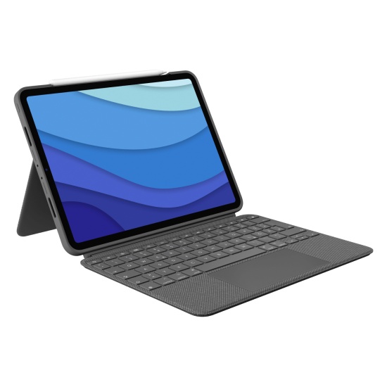 Logitech Combo Touch for iPad Pro 11-inch (1st, 2nd, 3rd and 4th gen) Image