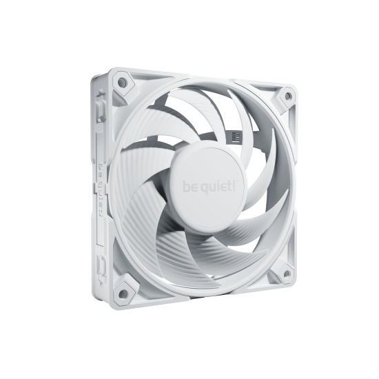be quiet! BL118 computer cooling system Computer case Fan 12 cm White 1 pc(s) Image