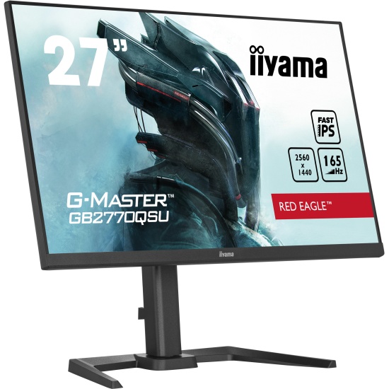 G Master Computer Monitor iiyama G-MASTER GB2770QSU-B5 computer monitor 68.6 cm (27