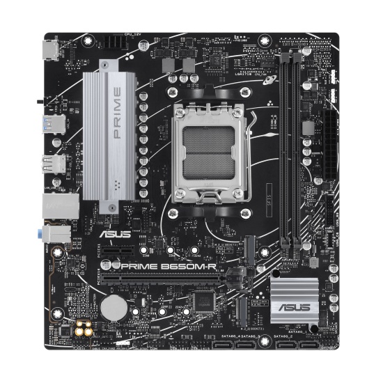 ASUS PRIME B650M-R AMD B650 Socket AM5 micro ATX Image