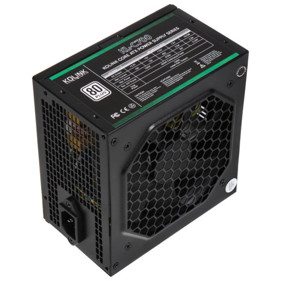 Kolink KL-C700 power supply unit 700 W 20+4 pin ATX ATX Black Image