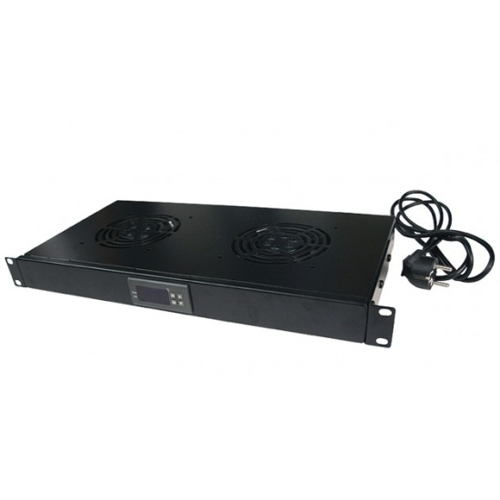 Techly I-CASE FAN-TC2 rack accessory Fan panel Image