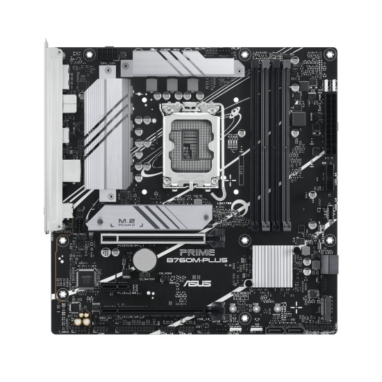 ASUS PRIME B760M-PLUS Intel B760 LGA 1700 micro ATX Image