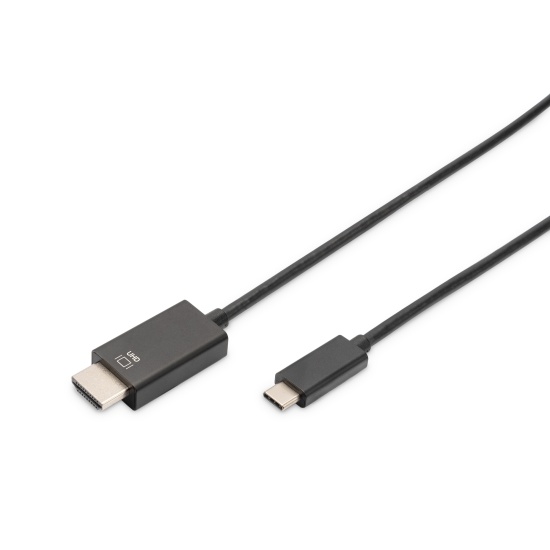 Digitus USB Type-C Gen2 adapter / converter cable, Type-C to HDMI A Image
