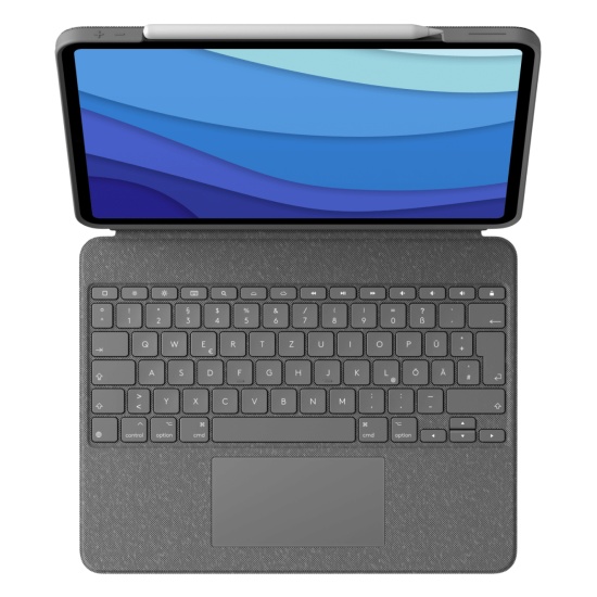 Logitech Combo Touch for iPad Pro 12.9-inch (5th and 6th gen) Image