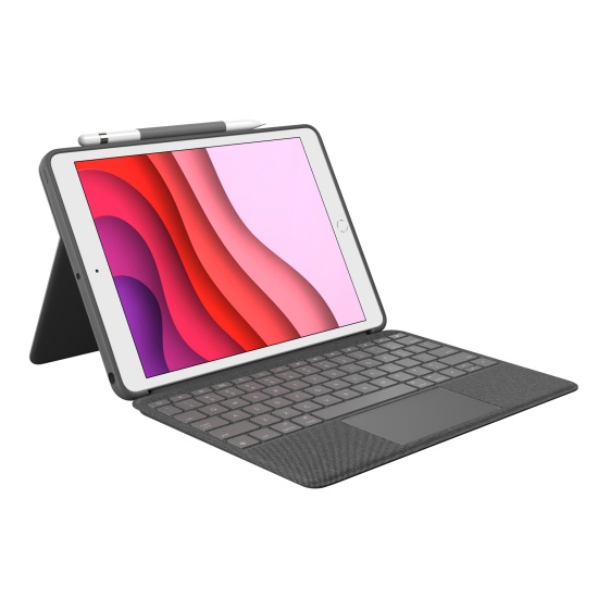 Logitech Combo Touch for iPad (7th, 8th, and 9th generation) Image