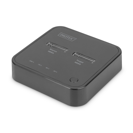 Digitus Dual M.2 NVMe SSD Docking Station with Offline Clone Function, USB-C™ Image