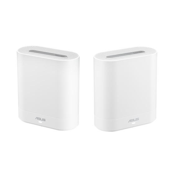 ASUS EBM68(2PK) – Expert Wifi Tri-band (2.4 GHz / 5 GHz / 5 GHz) Wi-Fi 6 (802.11ax) White 3 Internal Image