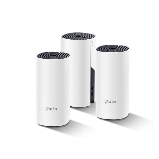 TP-Link AC1200 + AV1000 Whole Home Hybrid Mesh Wi-Fi System, 3-Pack Image