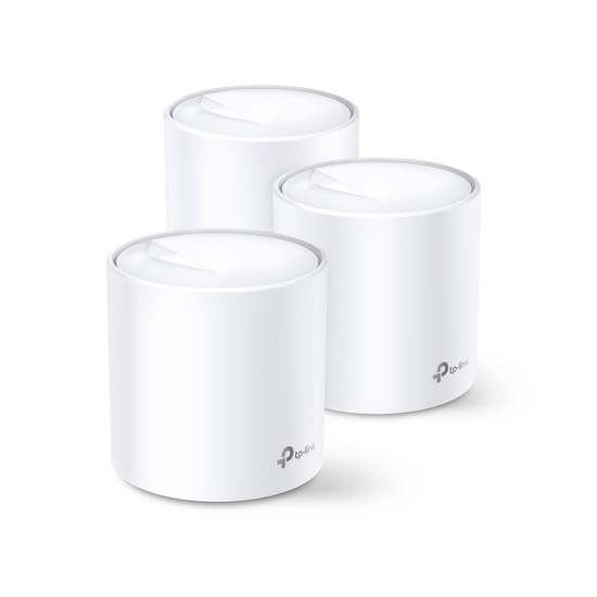 TP-Link AX1800 Whole Home Mesh Wi-Fi 6 System, 3-Pack Image