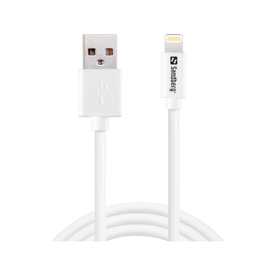 Sandberg USB>Lightning 2m AppleApproved Image