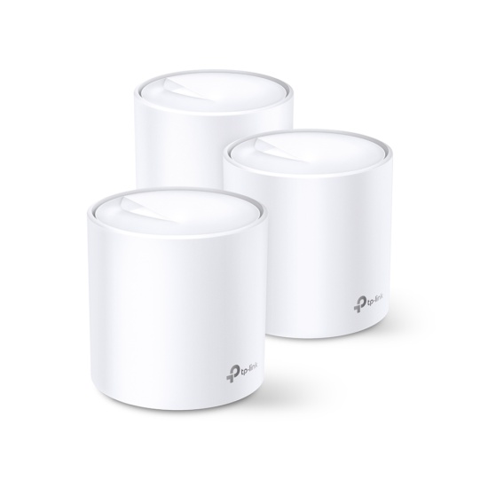 TP-Link AX3000 Whole Home Mesh Wi-Fi System, 3-Pack Image