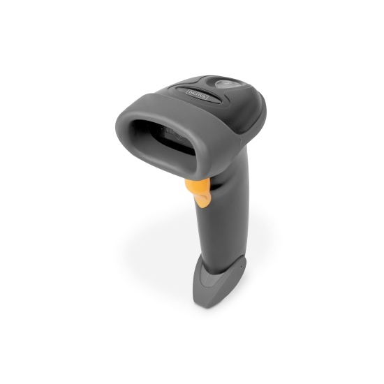 Digitus 2D Barcode Hand Scanner, Battery-Operated, Bluetooth & QR-Code Compatible Image