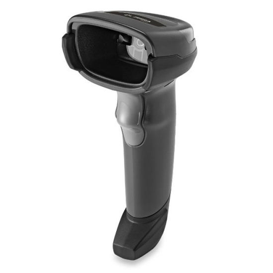 Zebra DS2208 Handheld bar code reader 1D/2D LED Black Image