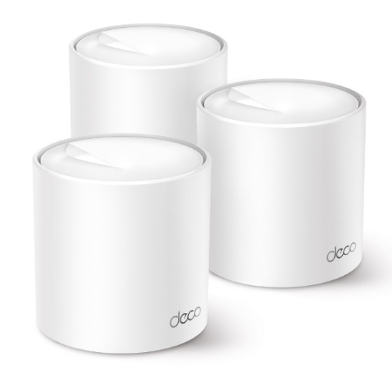 TP-Link AX3000 Whole Home Mesh WiFi 6 System, 3-Pack Image