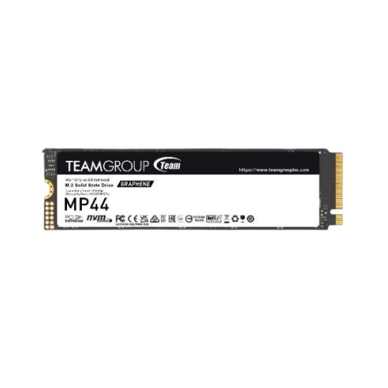 Team Group TM8FPW512G0C101 internal solid state drive M.2 512 GB PCI Express 4.0 NVMe Image