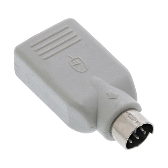 InLine USB Adapter USB A female / PS/2 male Image