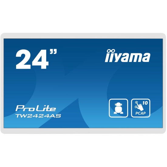 iiyama TW2424AS-W1 Signage Display Digital signage flat panel 60.5 cm (23.8