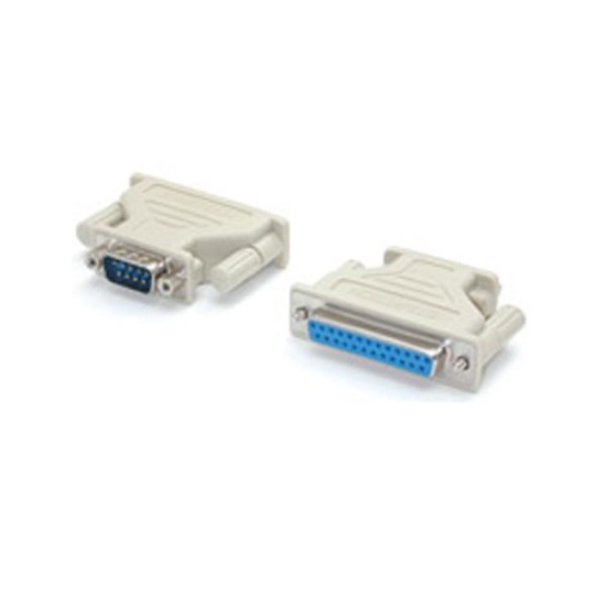 StarTech.com DB9 to DB25 Serial Adapter - M/F Image