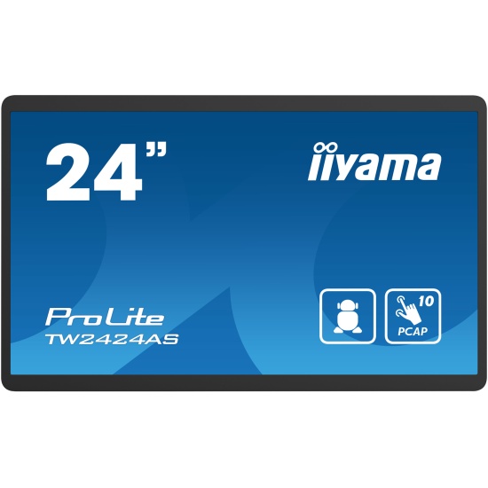 iiyama TW2424AS-B1 Signage Display Digital signage flat panel 60.5 cm (23.8