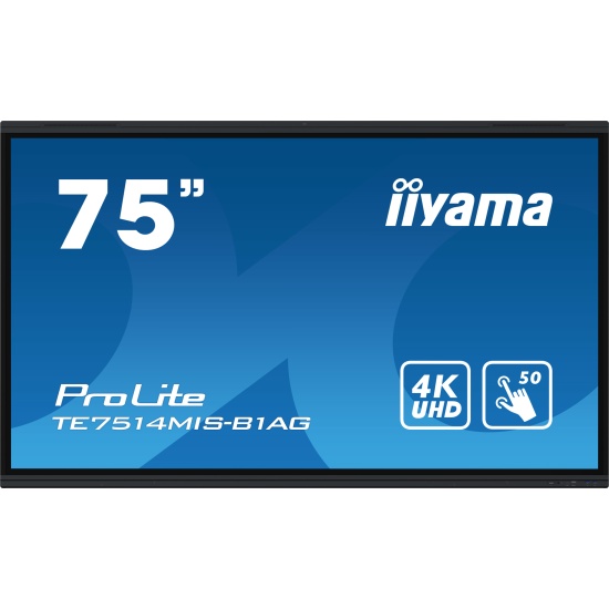 iiyama TE7514MIS-B1AG Signage Display Interactive flat panel 190.5 cm (75