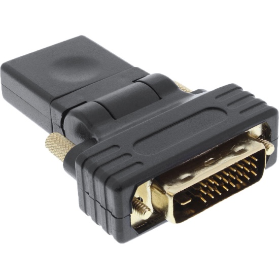 InLine 17660W HDMI DVI-D Black Image