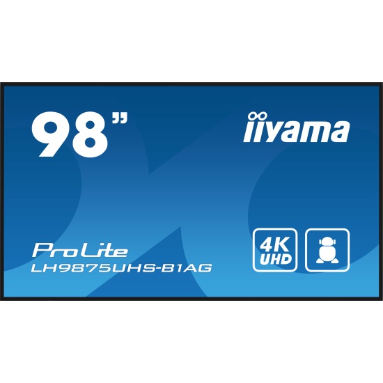 iiyama PROLITE Digital A-board 2.49 m (98