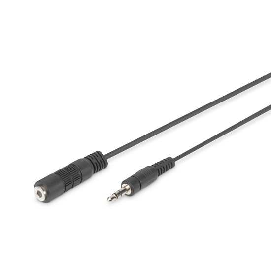 Digitus Audio Extension Cable, 3.5 mm stereo Image