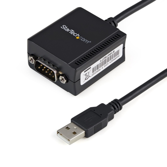 StarTech.com 1 Port FTDI USB to Serial RS232 Adapter Cable with COM Retention Image