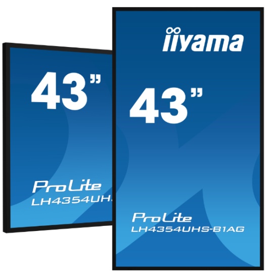 iiyama LH4375UHS-B1AG Signage Display 108 cm (42.5